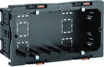 2-way installation box, edge assembly